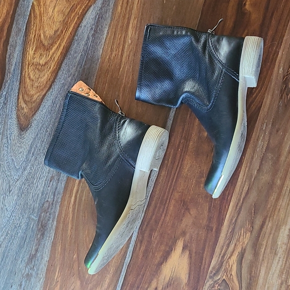 Carini leather booties 37 - Picture 3 of 11